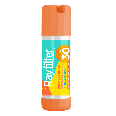 Rayfilter Protector Solar Barra FPS30 Naranja