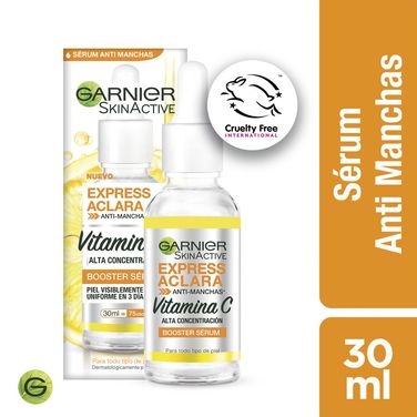 Garnier Serum Facial Express Aclara 30 ml