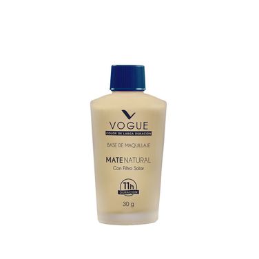 Vogue Base Líquida Val My Natural Ah Gitano 30 ml