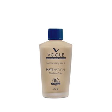 Vogue Base Líquida Val My Natural Ah Arena 30 ml