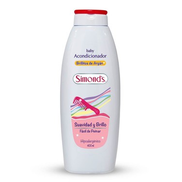 SIMONDS ACONDICIONADOR BRILLITOS DE ARGAN