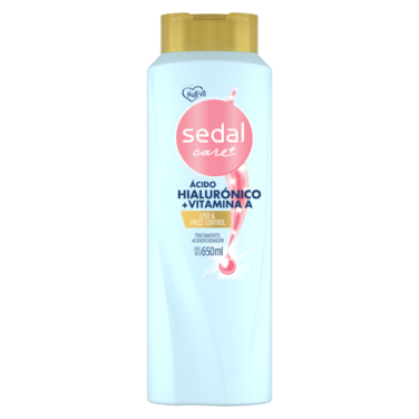 Sedal Acondicionador Ácido Hialurónico + Vitamina A 650 ml