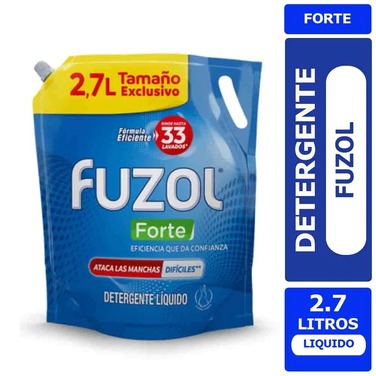 Fuzol Detergente Forte Doypack 2.7 Litros