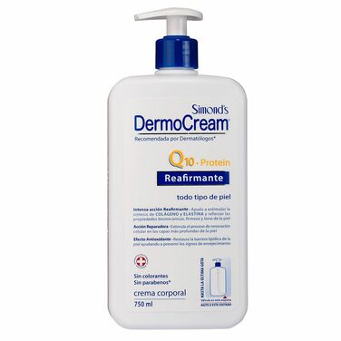 Dermocream Crema Corporal Reafirmante Q10 Protein