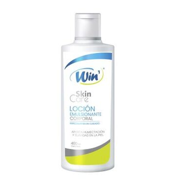 Win Crema Corporal Emulsionante 400 ml