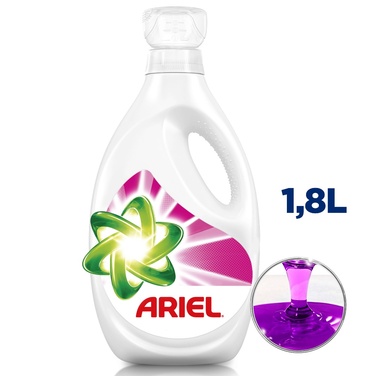 Ariel Detergente Líquido Toque de Downy 1.8 Litros