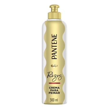 Pantene Crema para Peinar Rizos 300 ml
