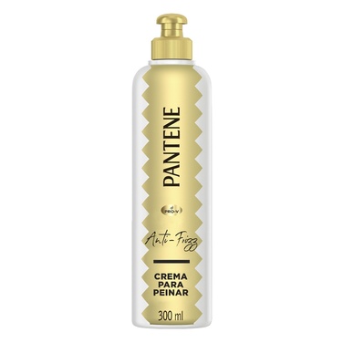 Pantene Crema para Peinar Anti Frizz 300 ml