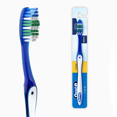 Oral-B Cepillo Dental Clean 123 1 Unidad