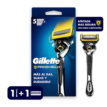 Gillette Fusion5 Proshield Máquina 1 Unidad