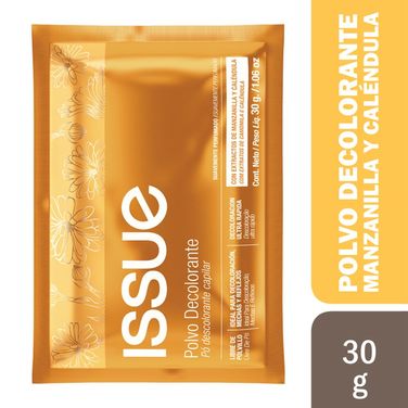 Issue Polvo Decolorante Manzanilla 30 gr