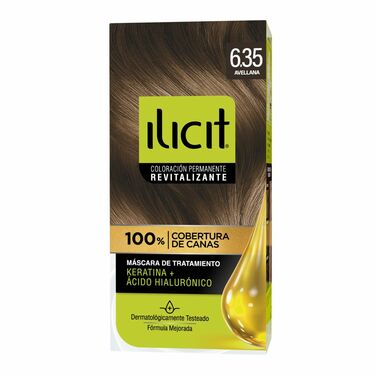 Ilicit Tintura Permanente 6/35 Avellana