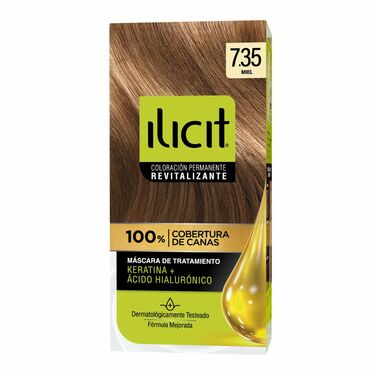 Ilicit Tintura Permanente 7/35 Miel