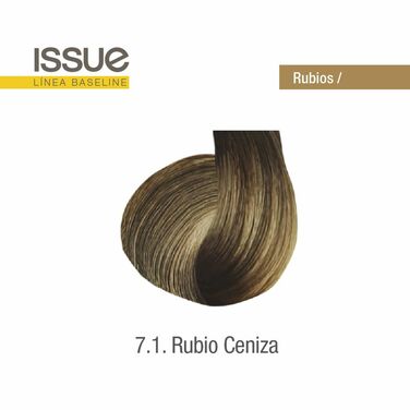 Issue Tintura 7.1 Rubio Ceniza