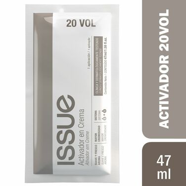Issue Agua Oxigenada 20 Vol