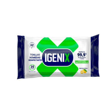 Toallas Húmedas Desinfectantes Refill 35 Unidades