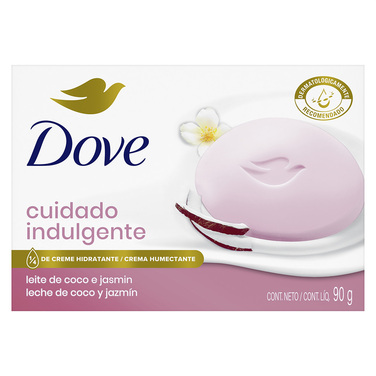 Dove Jabón Barra Nutrición Indulgente 90g