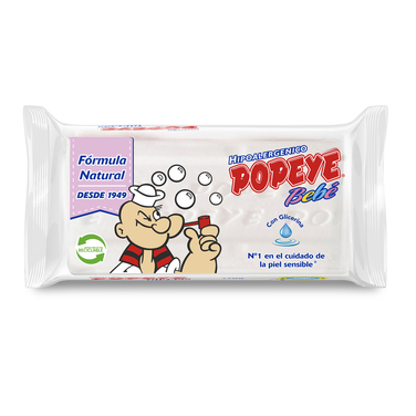 Popeye Jabón de Lavar Bebé