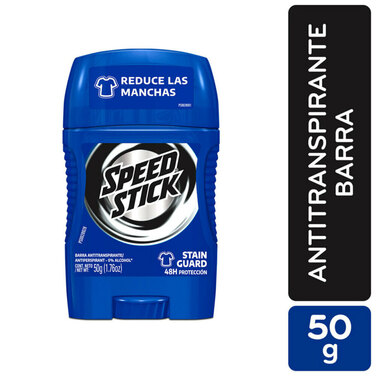 Speed Stick Stainguard Clean Desodorante Barra 50 g