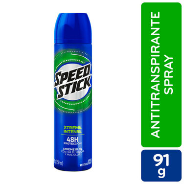 Speed Stick Desodorante Spray Xtreme Tech 91 g
