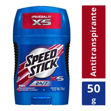 Speed Stick X5 Active Desodorante Barra 50 g