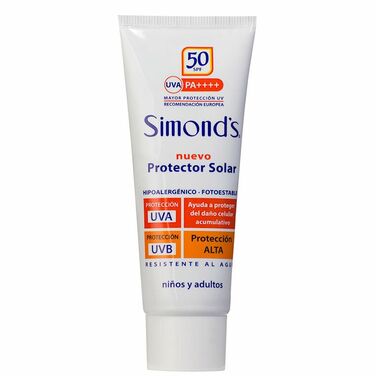 Simonds Protector Solar FPS50 50 Ml