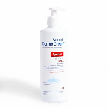 Dermocream Jabón Líquido Urea Frasco 400 ml