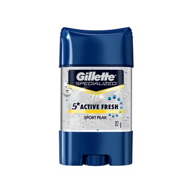 Gillette Desodorante Gel Sport Peak 82 g