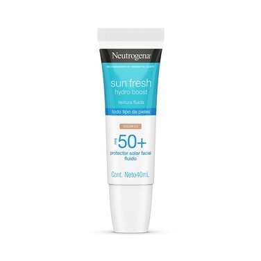 Neutrogena Hydro Boost Tono Claro FPS 50+ 40 ml