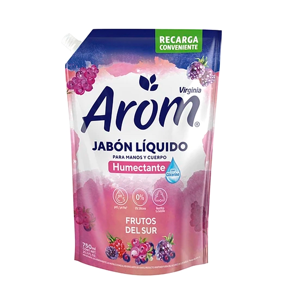 AROM JABON FRUTOS DEL SUR 750 ML