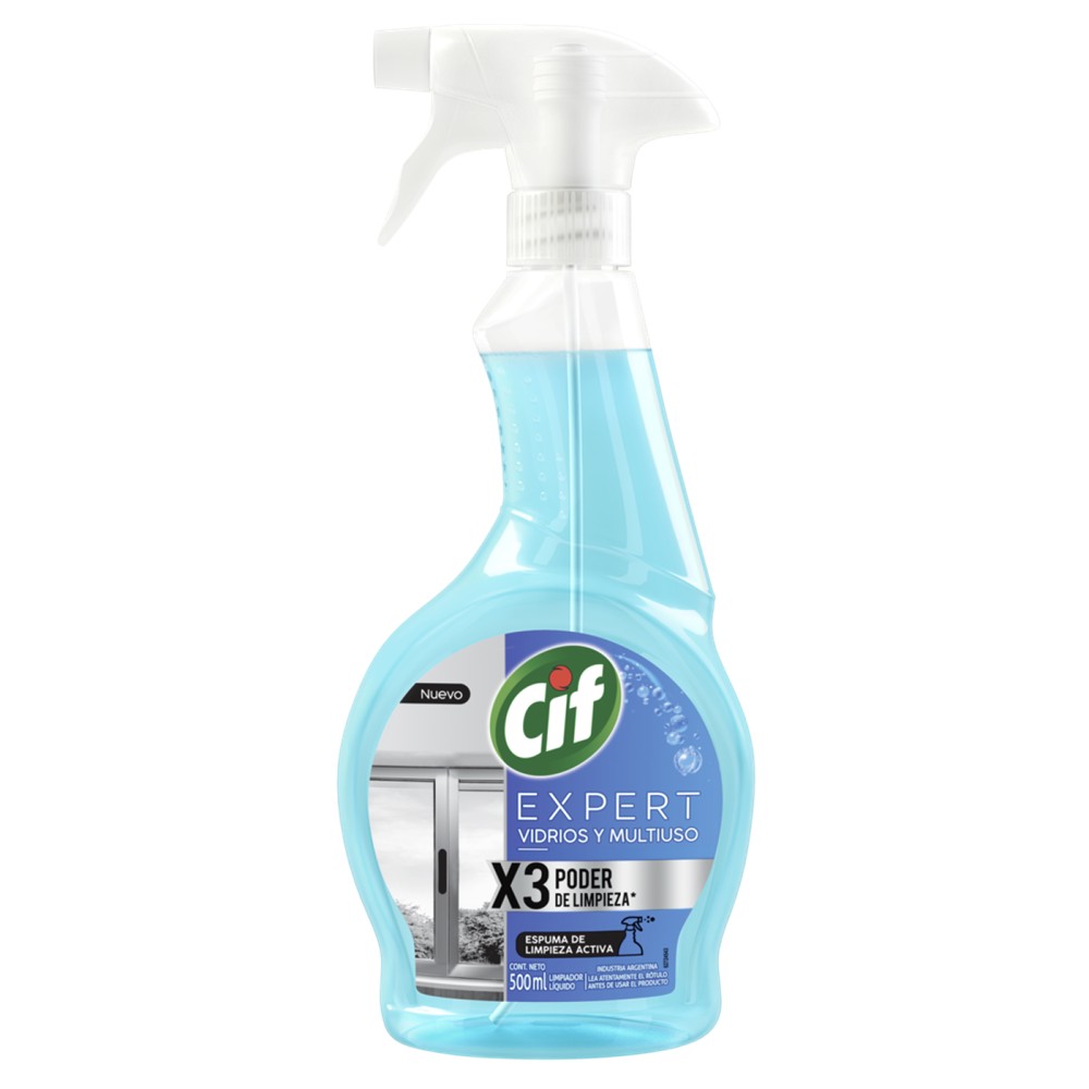 CIF LIMPIA VIDRIOS 500 ML