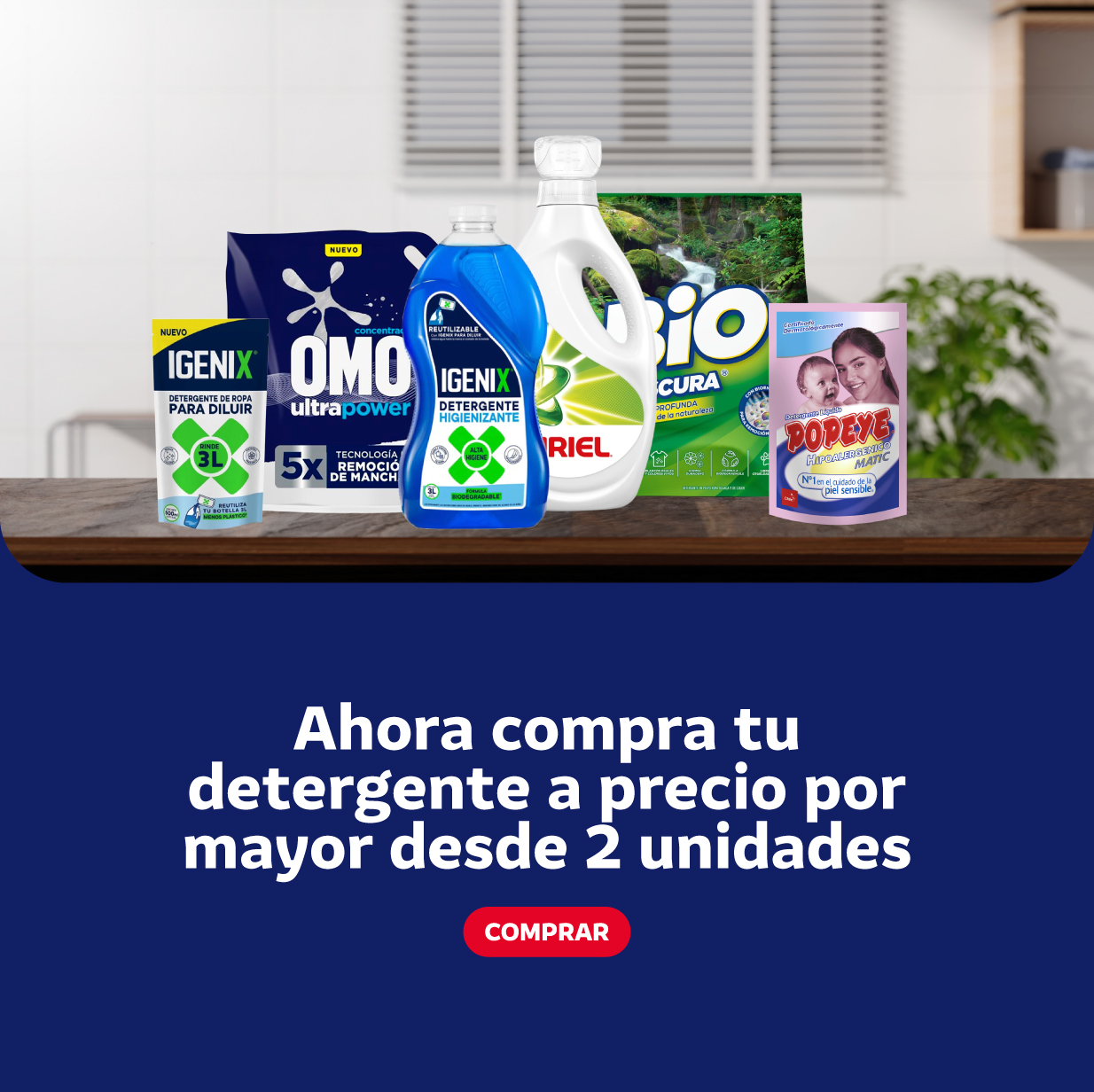 Detergente