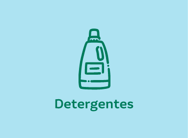 detergentes