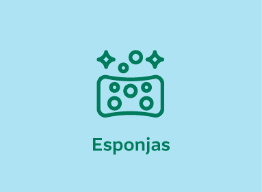 esponjas