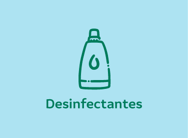 desinfectantes