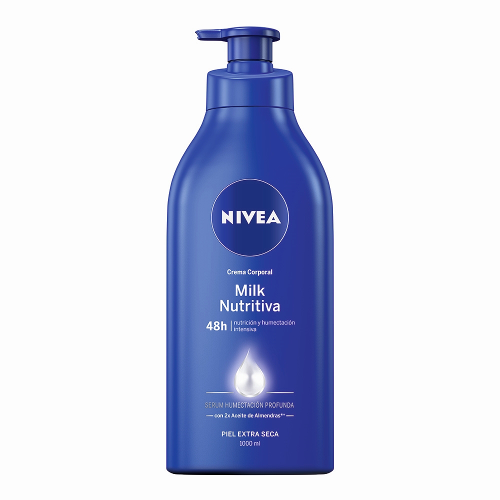 NIVEA MILK NUTRITIVA 1 LITRO