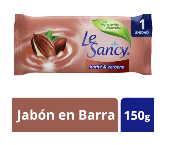 LE SANCY JABON EN BARRA KARITE & VERBENA 150 GR