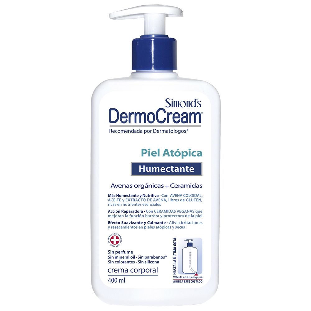 CREMA DREMOCREAM PIEL ATOPICA 400 ML