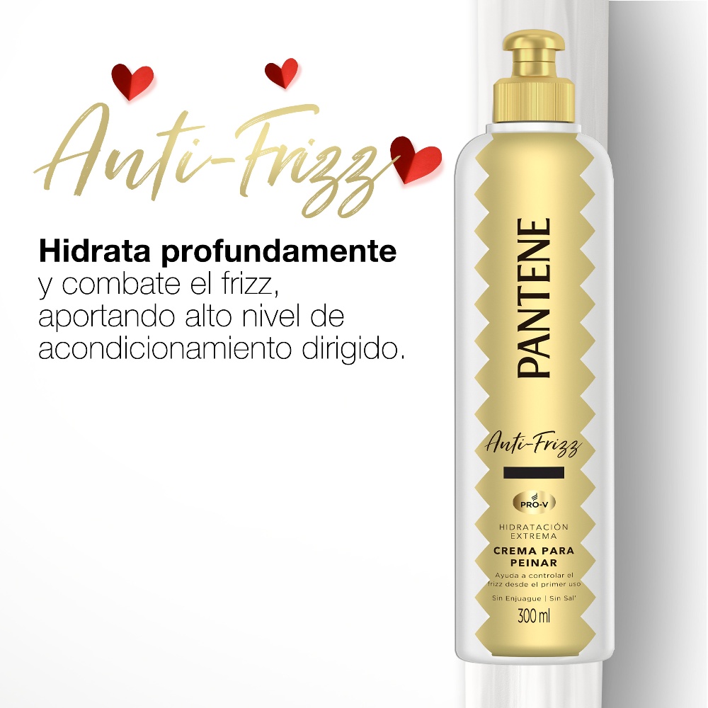 PANTENE CREMA DE PEINAR ANTIFRIZ 300 ML