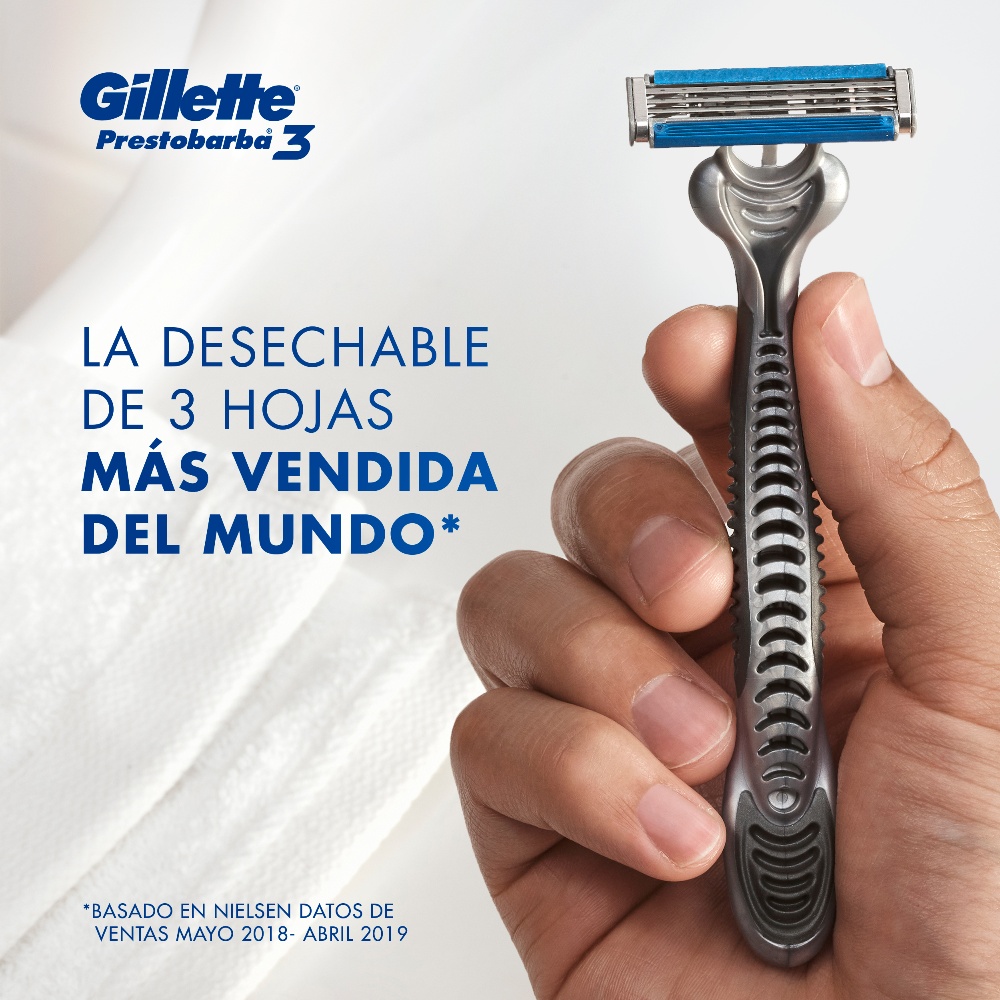 Gillette Max 3 PRESTOBARBA