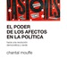 ELPODER DE LOS AFECTOS EN LA POLITICA. HACIA UNA REVOLUCION DEMOCRATICA Y VERDE  - cover-52730.jpg.jpg