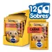 PEDIGREE SACHET PACK 12 UNIDADES X 100 GRS - pedigree_senior_carne.webp