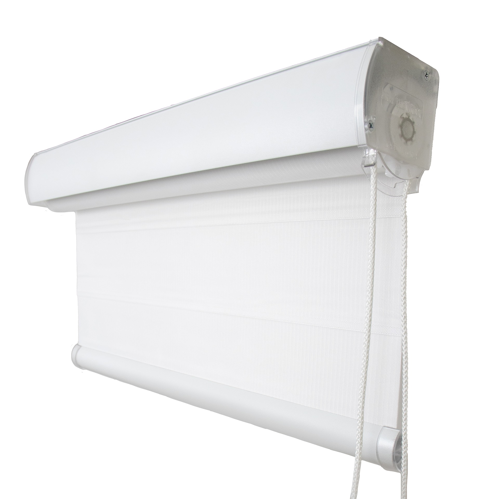Cortina Triple Lux Blanca
