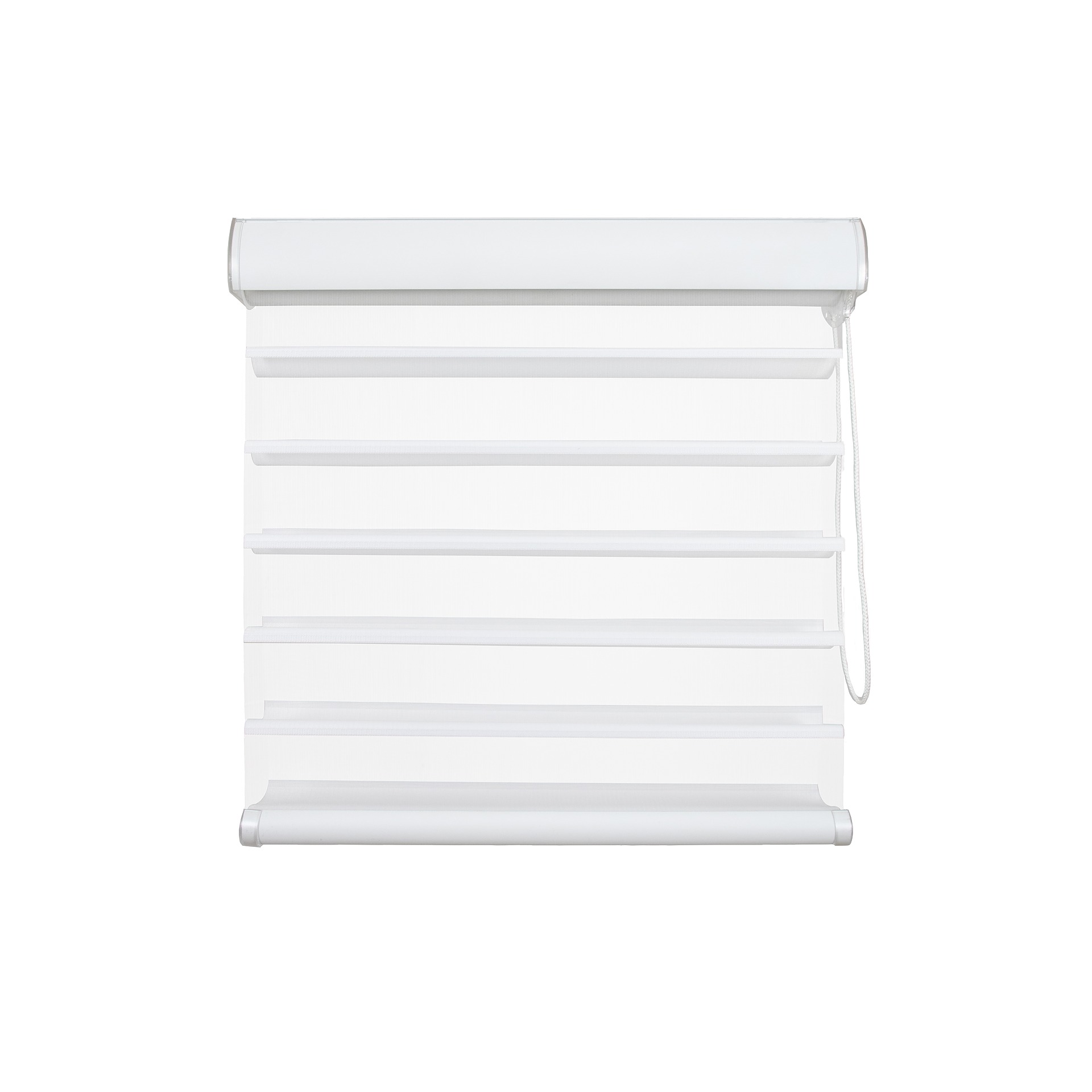 Cortina Triple Lux Blanca
