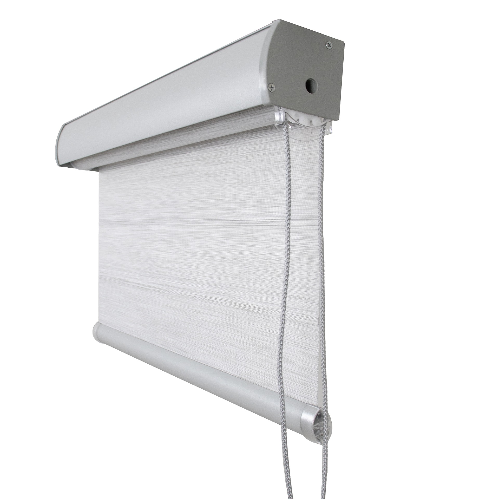 Cortina Lux Triple Gris