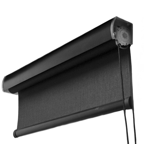 Cortina Roller Screen 5% Negra