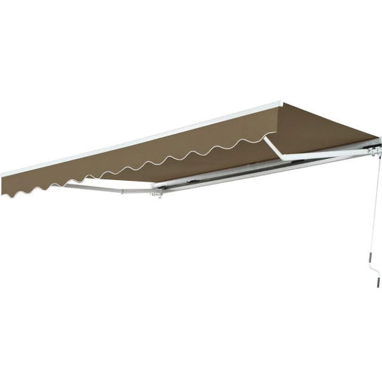 Toldo Proyectante Café Topo 300