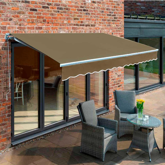 Toldo Proyectante Café Topo 300