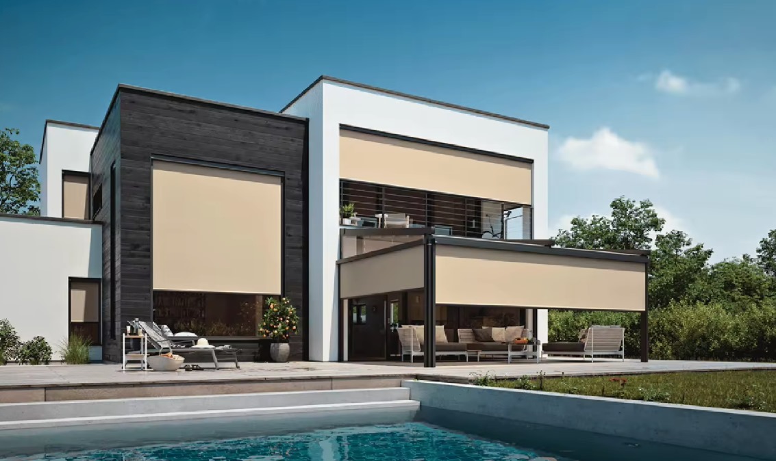 Toldo Vertical Screen