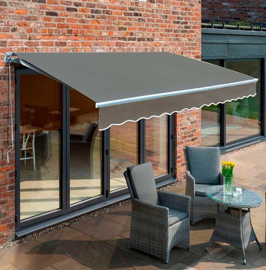  Toldo Proyectante Gris Perla 35